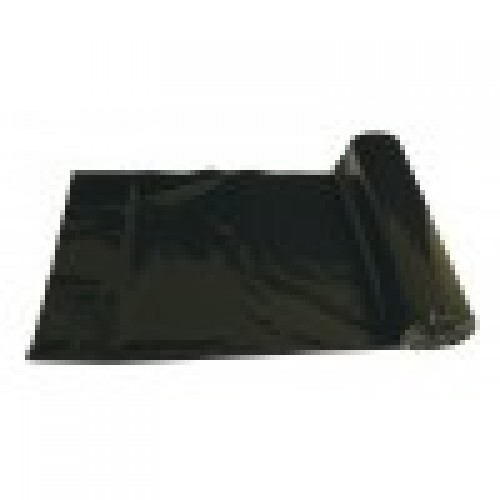  Trash Can Liner HDPE 45Gal, 40x48x14micx200, Black